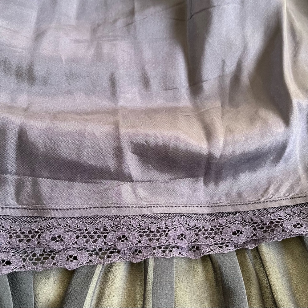 RW&CO Sheer Button-Up Dress - Picture 6 of 9